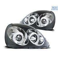 FARI TOYOTA YARIS 99-03 ANGEL EYES CCFL FONDO NERO