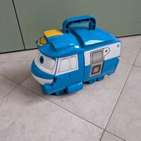 Porta trenini Robot Train