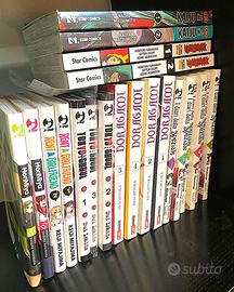 Lotto fumetti manga