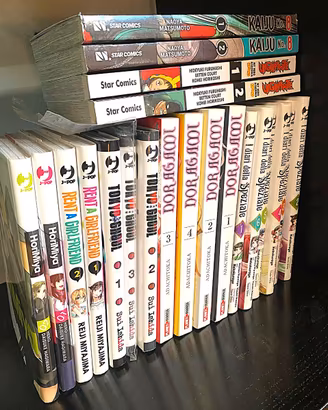 Lotto fumetti manga