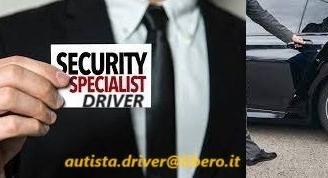 ? autista privato - autista personale / sicurezza