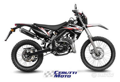 Scarico Leovince X-FIGHT CARBON Rieju MRT 50 2021-