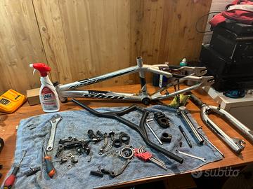 Telaio BMX NSR alluminio