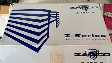 Amplificatore  due canali ZAPCO serie Z 150.2