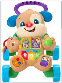 Primi passi cagnolino fisher price