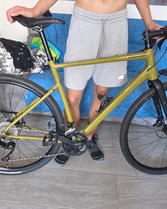 bici da corsa cannondale topstone 1  taglia 58