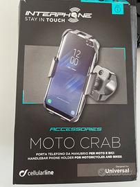 Porta cellulare cellular line x moto