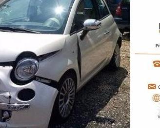 Acquistiamo auto sinistrate, incidentate, fuse