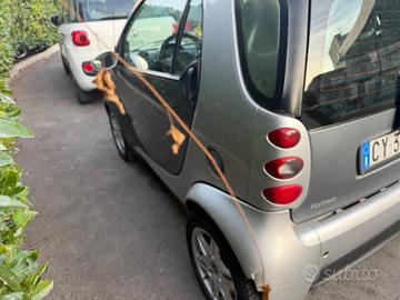 Smart ForTwo 800 cabrio pulse cdi