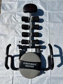 Power Magic Twister - Attrezzo Fitness Addominali
