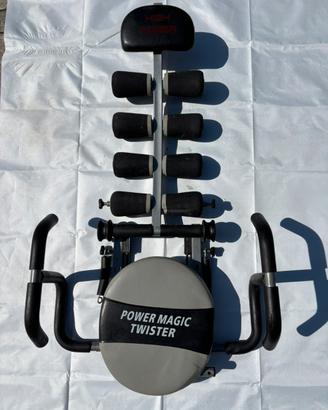 Power Magic Twister - Attrezzo Fitness Addominali