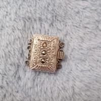 Chiusura multifilo argento 