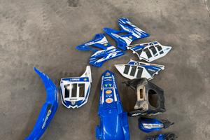 Plastiche restyle yz 125 2006-2019