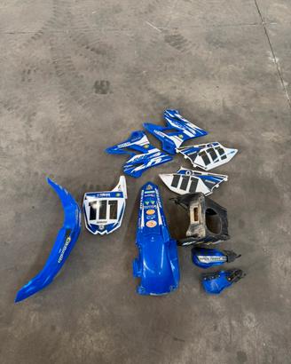 Plastiche restyle yz 125 2006-2019