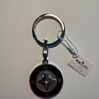 Portachiavi bussola d’acciaio Morellato - NUOVO