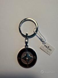 Portachiavi bussola d’acciaio Morellato - NUOVO