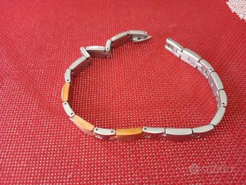 bracciale uomo in acciaio Sector 