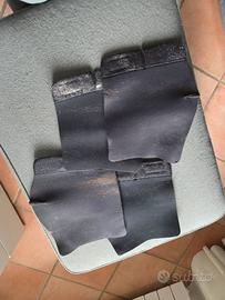 Set di 4 stinchiere in neoprene Gera