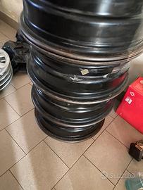 Cerchi in ferro 16’’ fiat tipo-500x-500L-Doblò