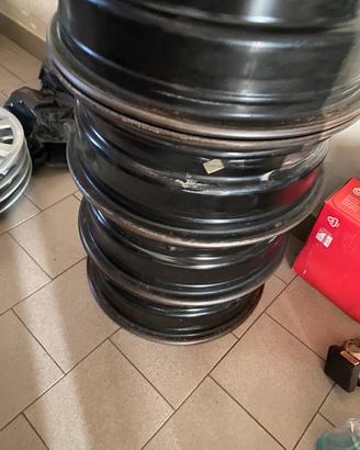 Cerchi in ferro 16’’ fiat tipo-500x-500L-Doblò