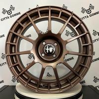 4 CERCHI IN LEGA ALFA ROMEO MITO 145 146 DA 17"