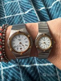Orologi coppia uomo  e donna  di Cupillard Rième