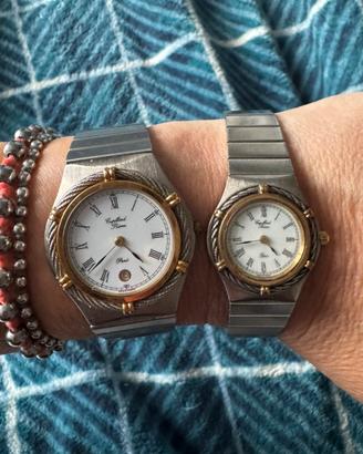 Orologi coppia uomo  e donna  di Cupillard Rième