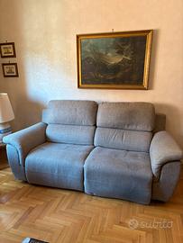 Divano in tessuto