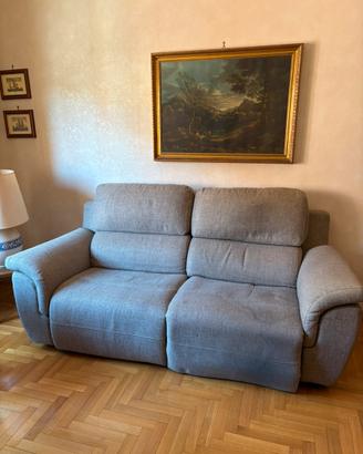 Divano in tessuto