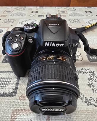 Nikon D5300 + 18-55 VR.Solo 4245 Scatt. Come nuova