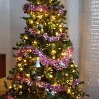 albero di Natale usato 2 volte 