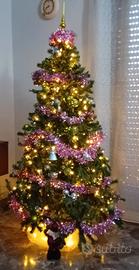 albero di Natale usato 2 volte 