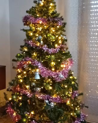 albero di Natale usato 2 volte 