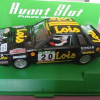 Slotcar Avant Slot Nissan 240 RS Nuova