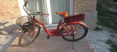 bici elettrica seminuova