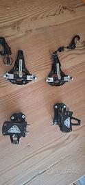 Attacchi da sci Dynafit SPEED TURN Nero / Argento
