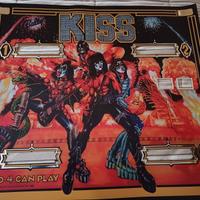 Translite - Tabellone Flipper