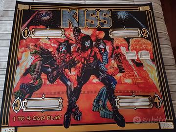 Translite - Tabellone Flipper