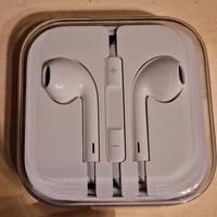 Cuffie Auricolari Earpods Apple con jack