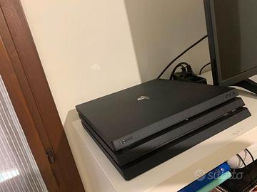 Play station 4 pro 1 terabyte