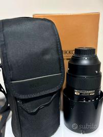 Nikon obiettivo AF-S NIKKOR 80-400mm 1:4.5-5.6G ED