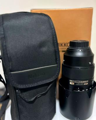 Nikon obiettivo AF-S NIKKOR 80-400mm 1:4.5-5.6G ED