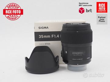Sigma 35 F1.4 DG HSM Art (Nikon)