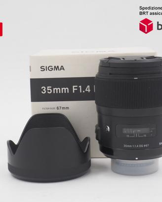 Sigma 35 F1.4 DG HSM Art (Nikon)