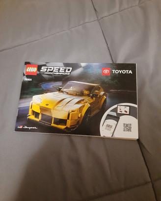 lego libretto istruzioni set.76901