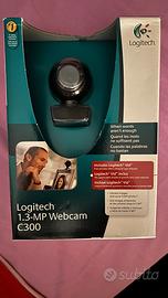 Logitech webcam C300 usb 2.0