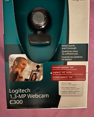 Logitech webcam C300 usb 2.0