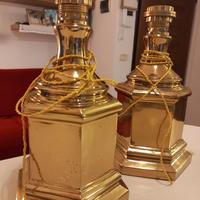 portalampada in ottone
