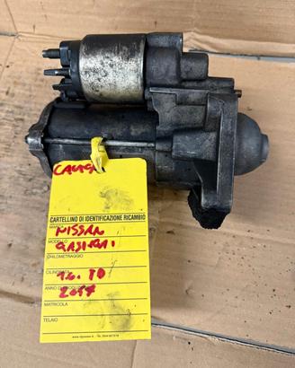 MOTORINO D'AVVIAMENTO 233008131, QASHQAI 1.6TD 201