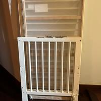 Lettino bimbi Ikea + materasso